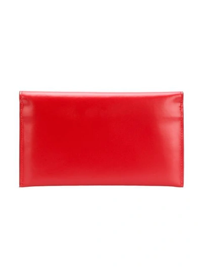Shop Jimmy Choo Cadie Travel Wallet - Red