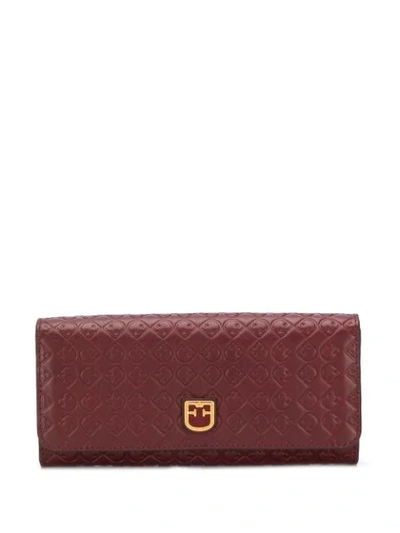 Shop Furla Belvedere Xl Bi-fold Wallet In Red