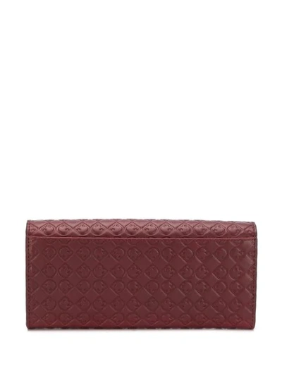 Shop Furla Belvedere Xl Bi-fold Wallet In Red