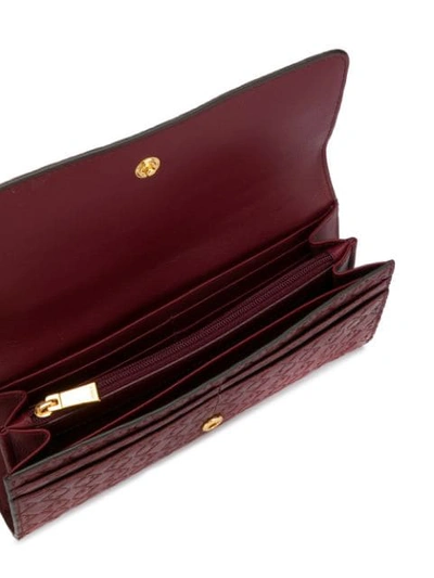 Shop Furla Belvedere Xl Bi-fold Wallet In Red