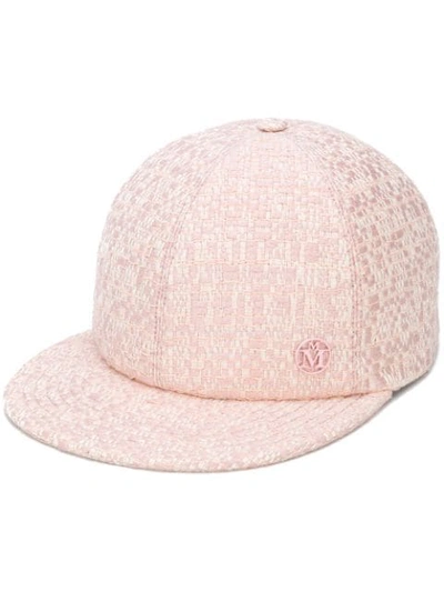 MAISON MICHEL HAILEY BASEBALL CAP - 粉色