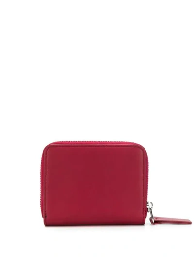 Shop Kenzo K-bag Coin Purse In Red