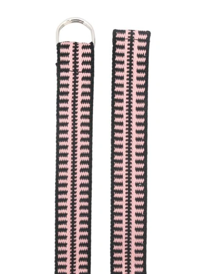 Shop Isabel Marant Canvas Belt In Pink