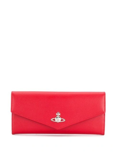 Shop Vivienne Westwood Tri In Red