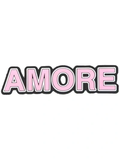 Shop Dolce & Gabbana Amore Sorrrento Dgpatch In Pink