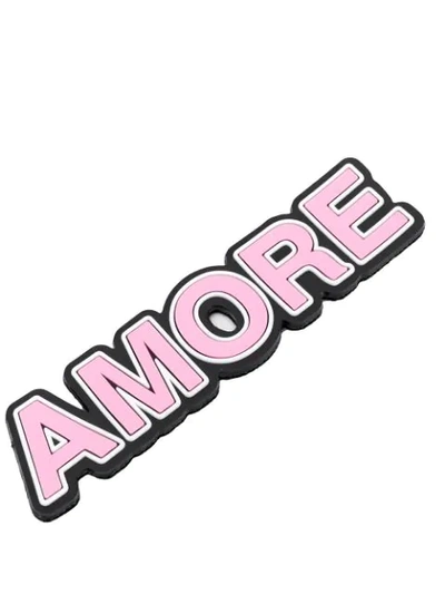 Shop Dolce & Gabbana Amore Sorrrento Dgpatch In Pink
