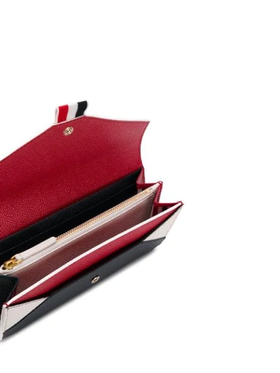 Shop Thom Browne Envelope Style Purse In Rot