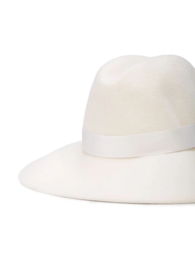 Shop Gigi Burris Millinery Wide Brim Hat In White