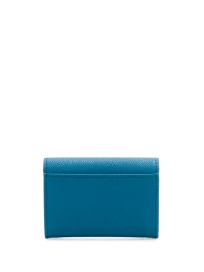 Shop Lancaster Small Coin Purse In Blue