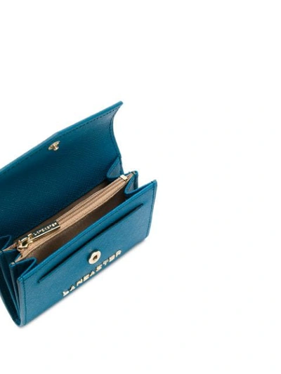 Shop Lancaster Small Coin Purse In Blue