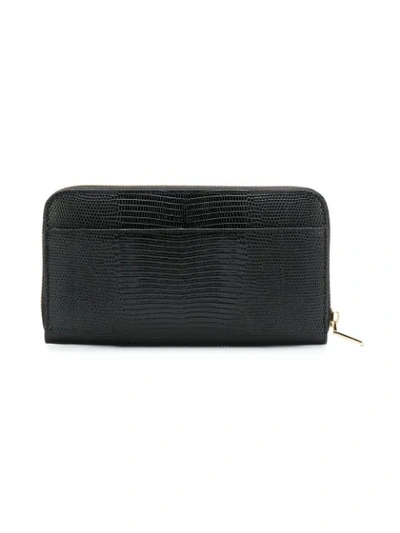 Shop Dolce & Gabbana Continental Wallet - Black