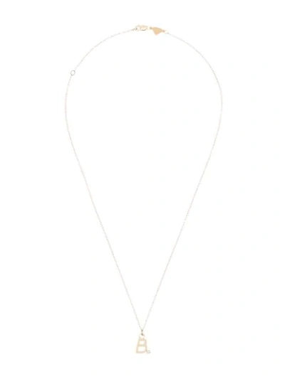 Shop Alison Lou 14kt Gold Onitial Necklace