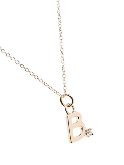 Shop Alison Lou 14kt Gold Onitial Necklace