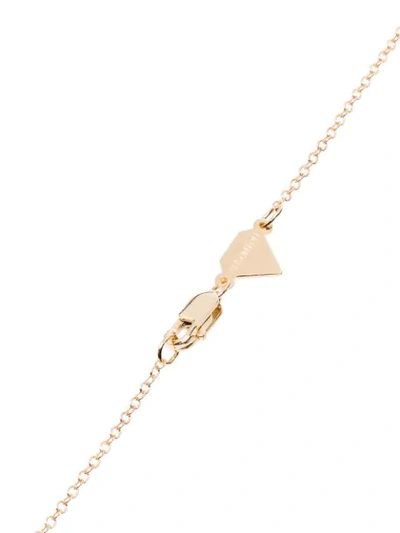 Shop Alison Lou 14kt Gold Onitial Necklace