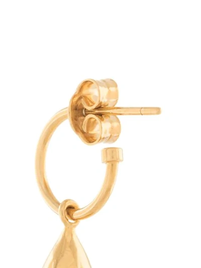 Shop Meadowlark Bell Charm Earrings In Gold