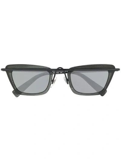 Shop Alain Mikli Square Sunglasses In Black