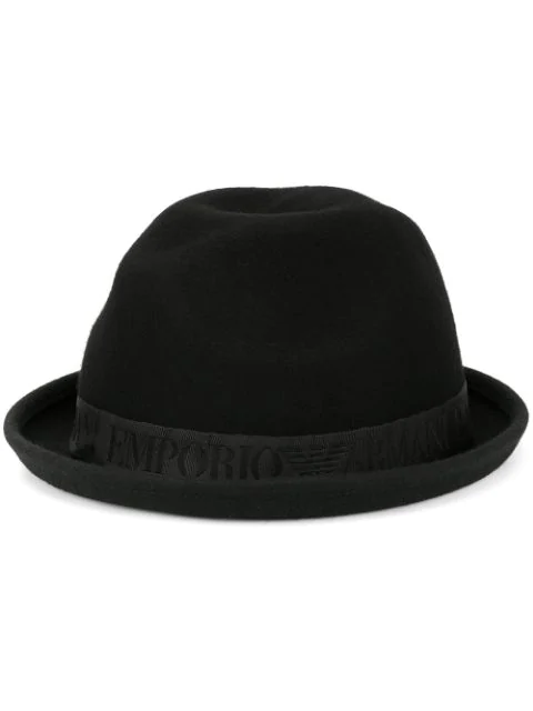 armani fedora hat