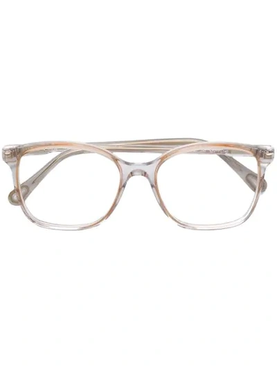 Shop Chloé Eyewear Ce2720 Eyeglasses - White