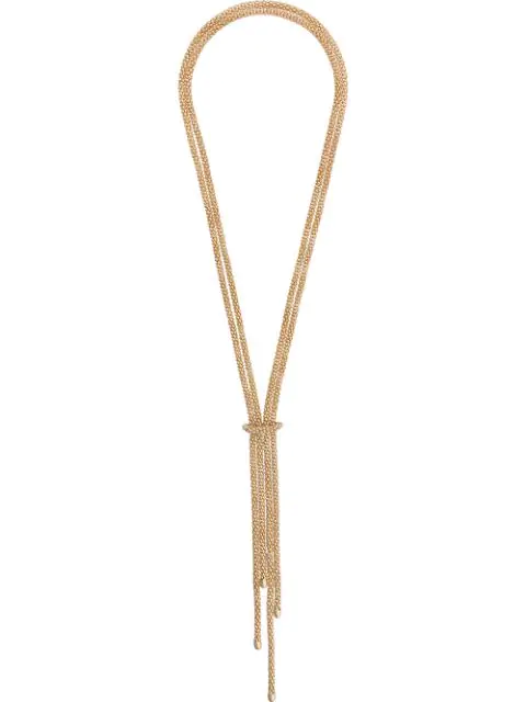 Rosantica Geraffte Halskette In Gold | ModeSens