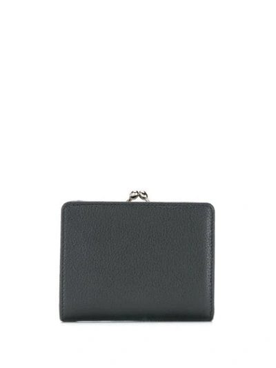 Shop Vivienne Westwood Florence Rectangular-shaped Wallet In N401 Black