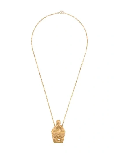 Shop Alighieri 'the Keeper Of The Dream' Halskette In Gold