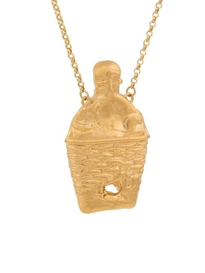 Shop Alighieri 'the Keeper Of The Dream' Halskette In Gold