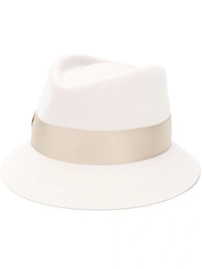 Shop Loro Piana Trilby Hat In Neutrals