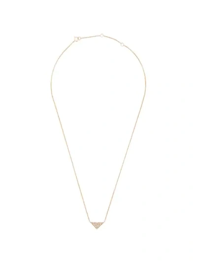 Shop Zofia Day Pendant Necklace In Yellow