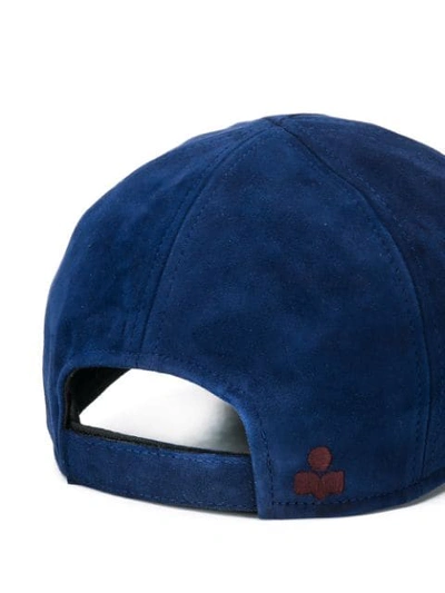 Shop Isabel Marant Tyron Cap In Midnight