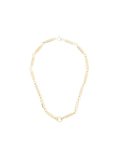 Shop Foundrae 18kt Yellow Gold Chain Link Necklace