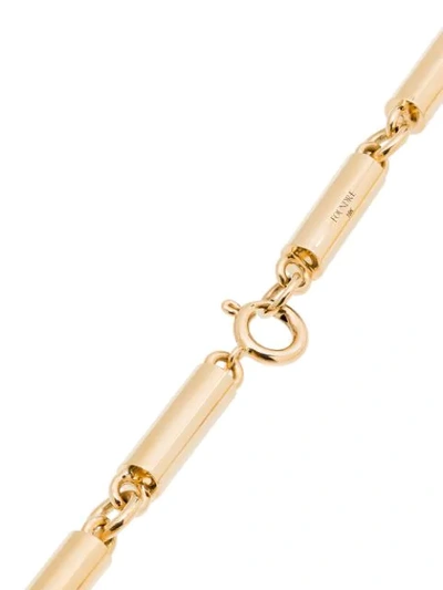 Shop Foundrae 18kt Yellow Gold Chain Link Necklace