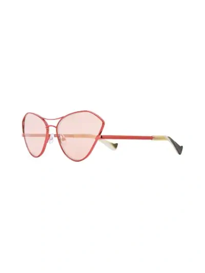 Shop Grey Ant Cat Eye Sunglasses