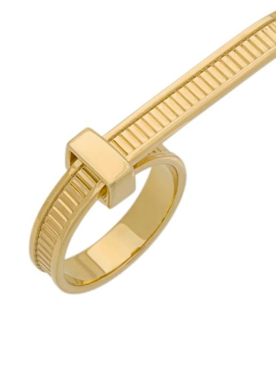 Shop Ambush Zip Tie Ring In Gold