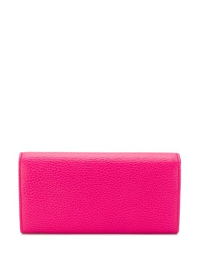 Shop Gucci Flap Wallet In 5661