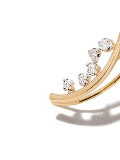 Shop As29 18kt Yellow Gold Mye Diamond Earrings