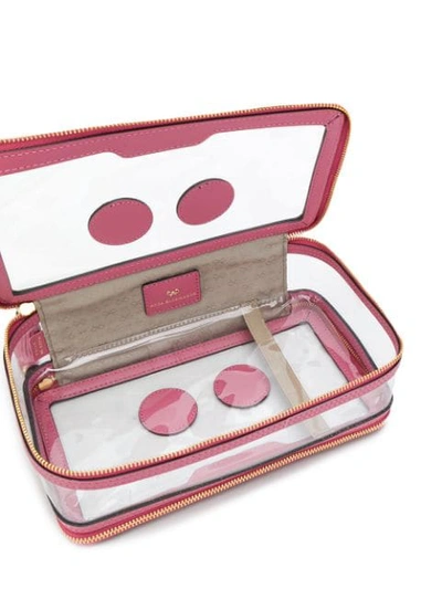 Shop Anya Hindmarch Eye Patch Make In 653 Pink