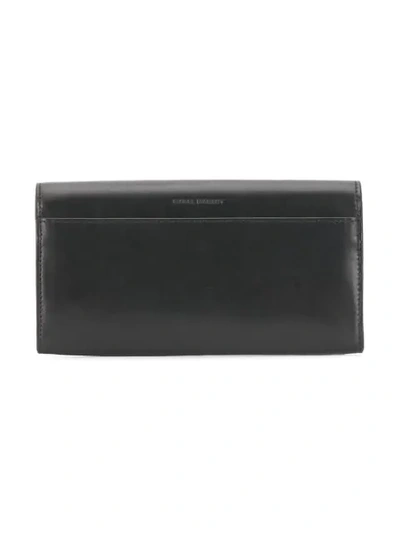 Shop Isabel Marant Folded Wallet In Black