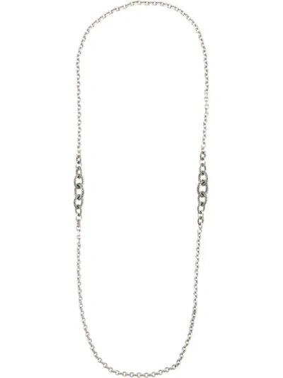 Shop John Hardy Classic Chain Silver Knife Edge Link Necklace