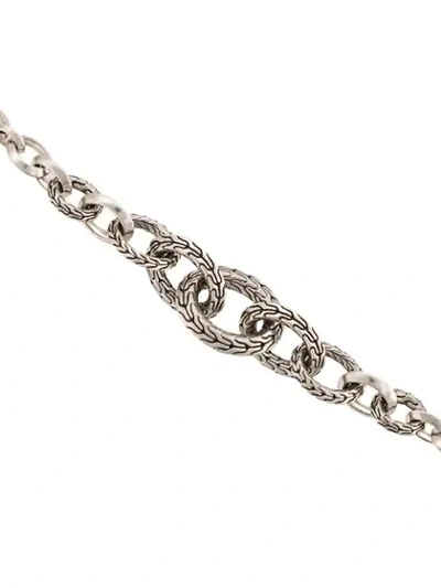 Shop John Hardy Classic Chain Silver Knife Edge Link Necklace