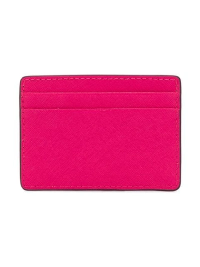 Shop Michael Michael Kors Jet Set Travel Cardholder - Pink