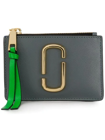 Shop Marc Jacobs Snapshot Multi Wallet In Blue