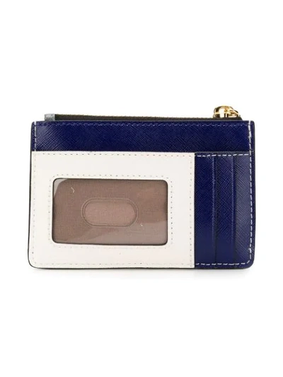 Shop Marc Jacobs Snapshot Multi Wallet In Blue