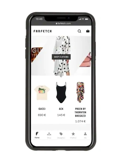 Shop Dolce & Gabbana Sunflower Print Iphone Xs Max Case In Yellow