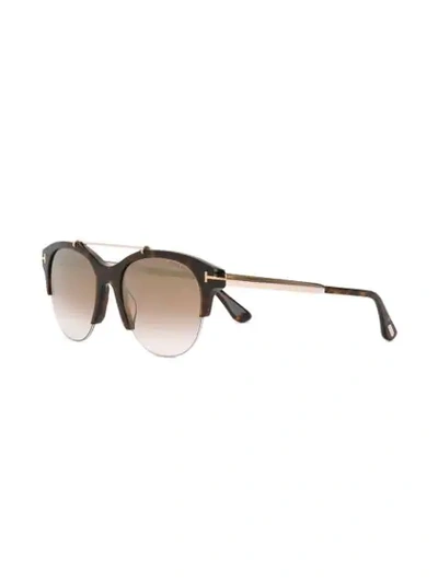 Shop Tom Ford Adrenne Sunglasses