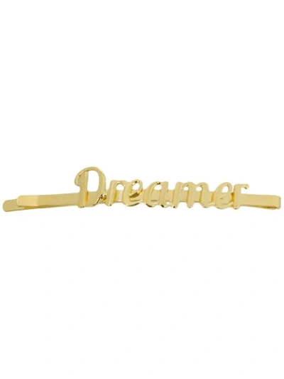 Shop Eshvi Dreamer Hair Pin In Gold