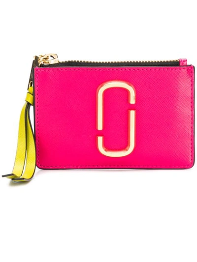 Shop Marc Jacobs Square Sized Purse In Pink