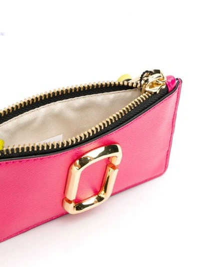 Shop Marc Jacobs Square Sized Purse In Pink