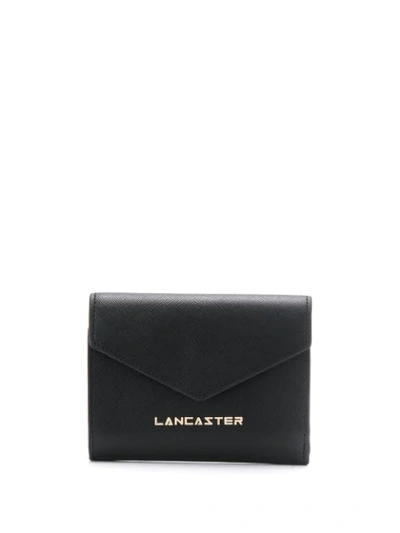 Shop Lancaster Envelope Wallet In Black