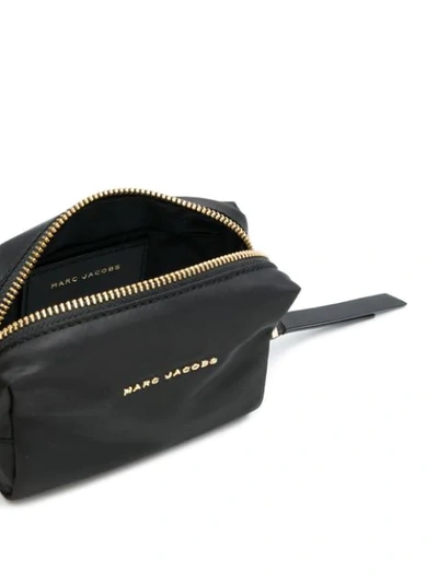 Shop Marc Jacobs Small Zip That Make Up Bag - Black