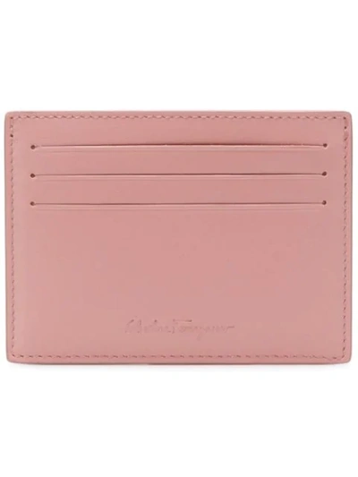 Shop Ferragamo Salvatore  Classic Cardholder - Pink